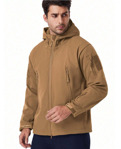 Herren Softshell Winteranzug Wasserdicht