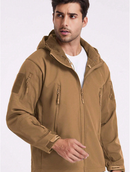 Herren Softshelljacke Wetterfest Robust