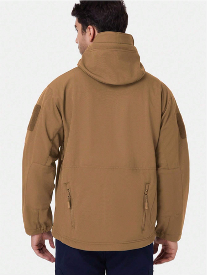 Herren Softshell Winteranzug Wasserdicht