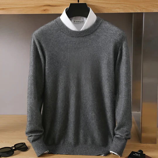 Eveloria Herren Cashmere Pullover Leichtgewicht