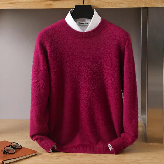 Eveloria Herren Cashmere Pullover Leichtgewicht