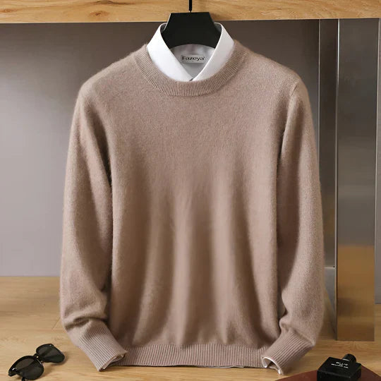 Eveloria Herren Cashmere Pullover Leichtgewicht