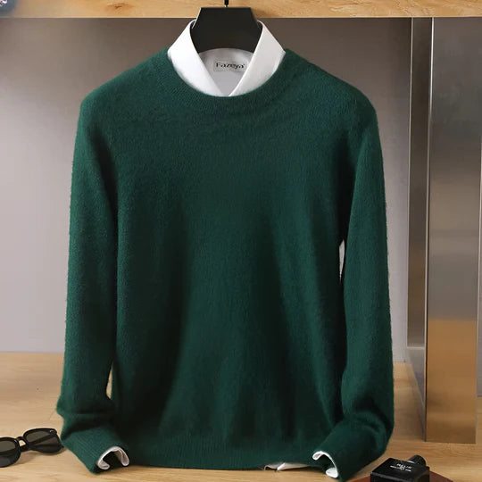 Eveloria Herren Cashmere Pullover Leichtgewicht