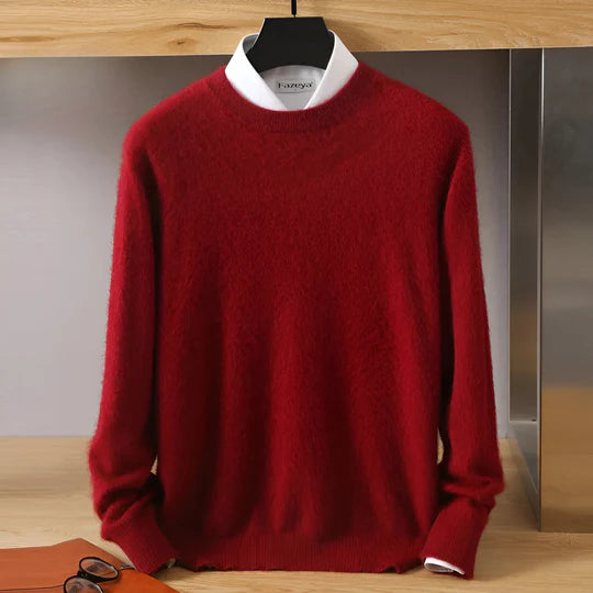 Eveloria Herren Cashmere Pullover Leichtgewicht