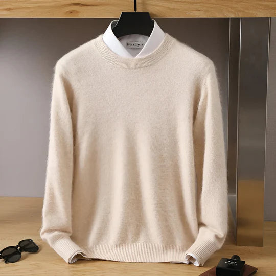 Eveloria Herren Cashmere Pullover Leichtgewicht