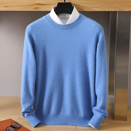 Eveloria Herren Cashmere Pullover Leichtgewicht