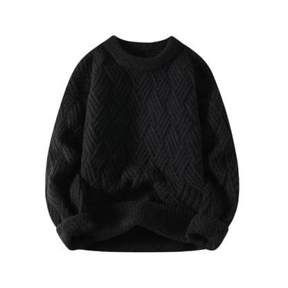 Eveloria Herren Strickpullover Bequem