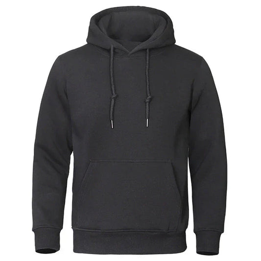 Herren Kapuzen-Sweatshirt Lässig mit Kordelzug und Ärmel - Eveloria