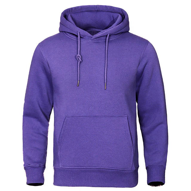Herren Kapuzen-Sweatshirt Lässig mit Kordelzug und Ärmel