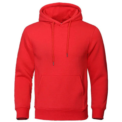 Herren Kapuzen-Sweatshirt Lässig mit Kordelzug und Ärmel