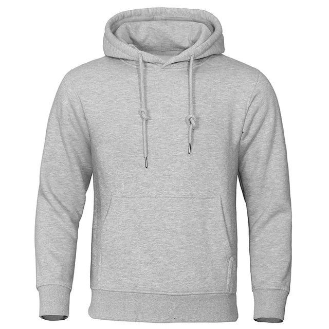 Herren Kapuzen-Sweatshirt Lässig mit Kordelzug und Ärmel