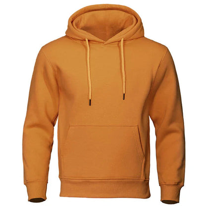 Herren Kapuzen-Sweatshirt Lässig mit Kordelzug und Ärmel