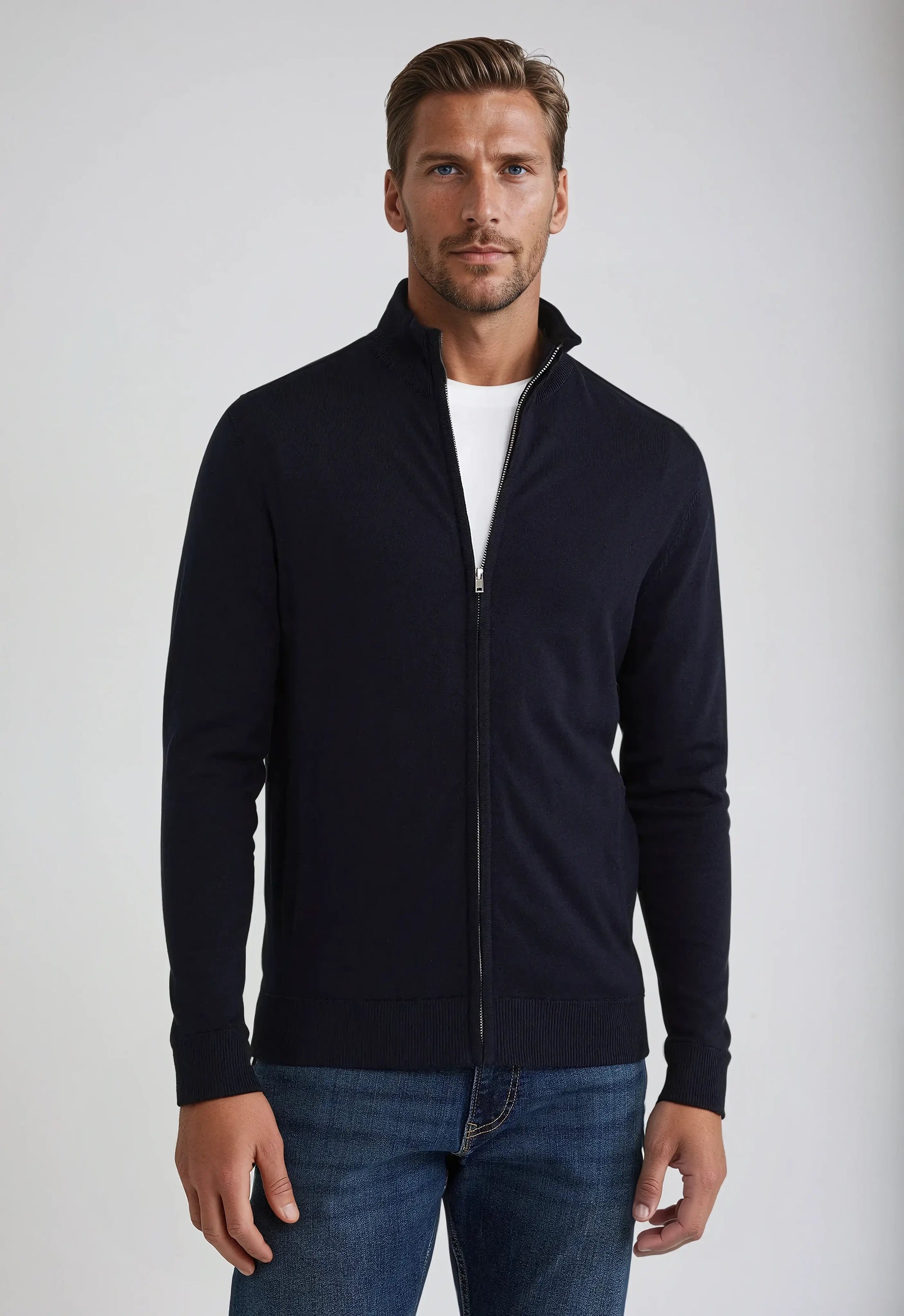 Gunnar Herren Sweatshirt Rundhalsausschnitt Langarm - Eveloria