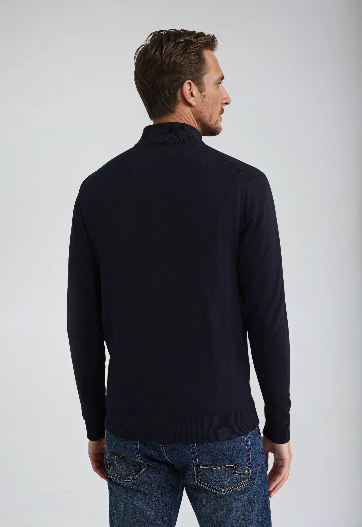Gunnar Herren Sweatshirt Rundhalsausschnitt Langarm
