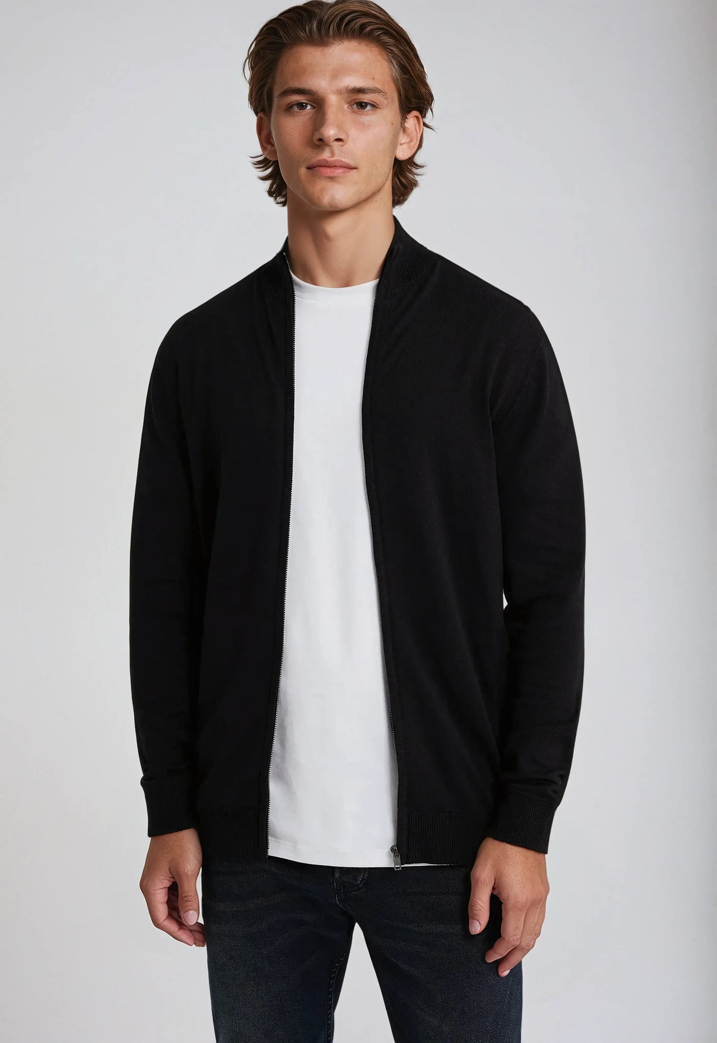 Gunnar Herren Sweatshirt Rundhalsausschnitt Langarm