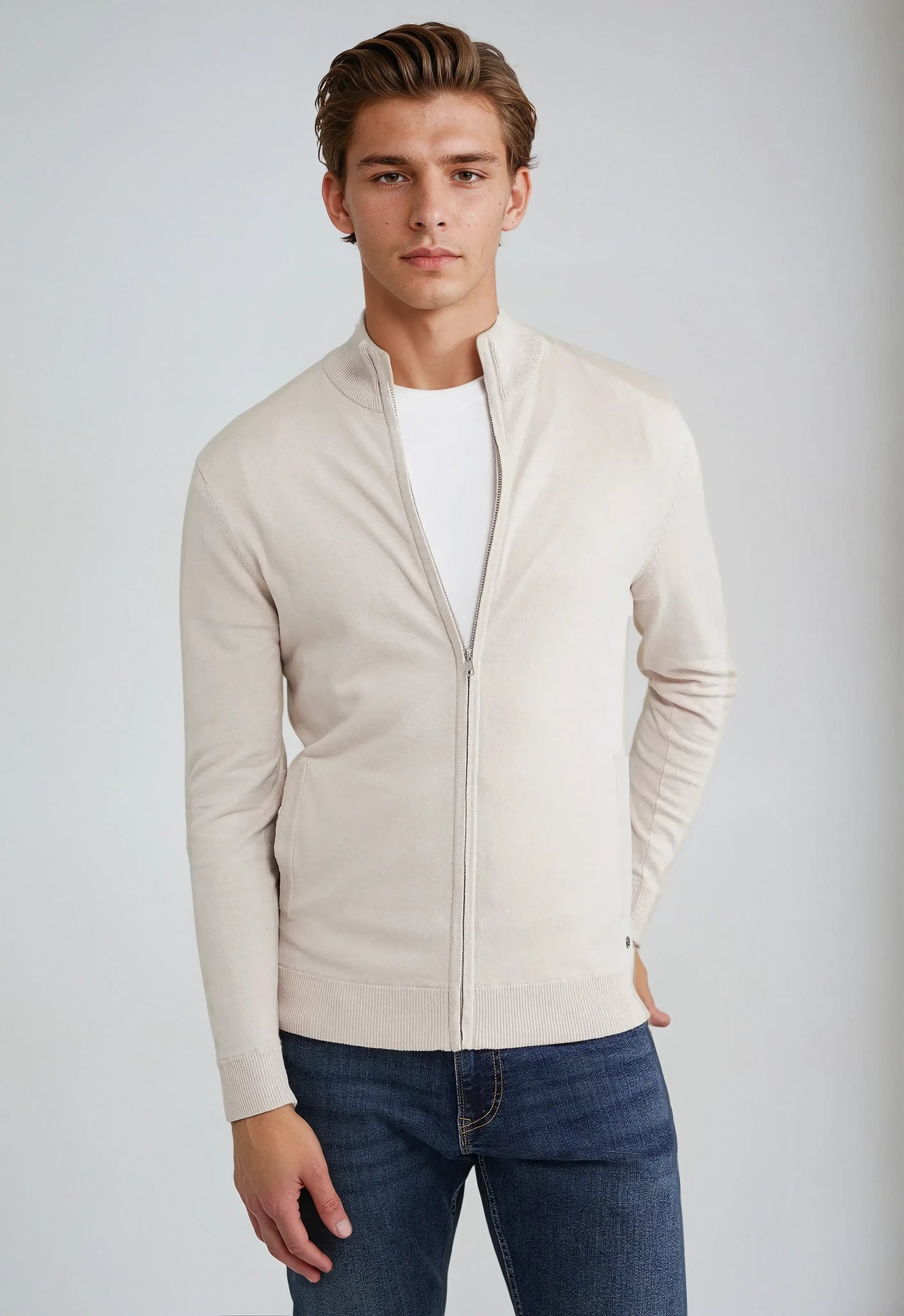 Gunnar Herren Sweatshirt Rundhalsausschnitt Langarm