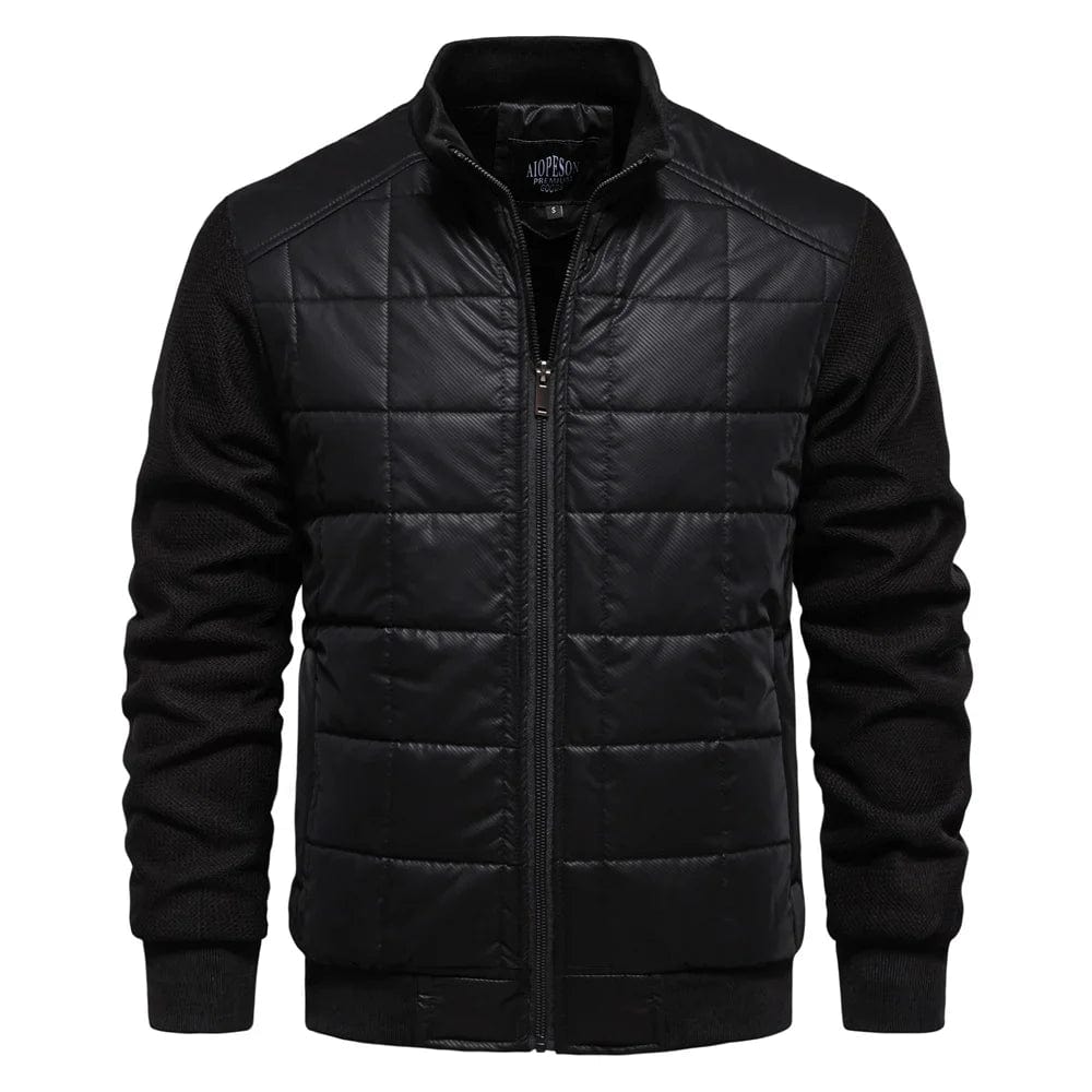 Eveloria Herren Steppjacke Wasserabweisend Winterjacke