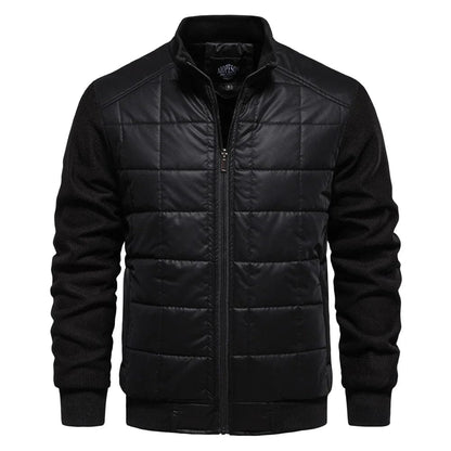 Eveloria Herren Steppjacke Wasserabweisend Winterjacke