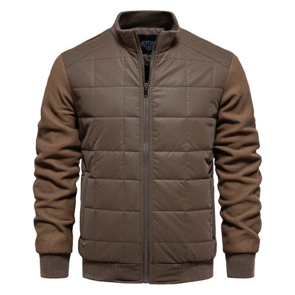 Eveloria Herren Steppjacke Wasserabweisend Winterjacke
