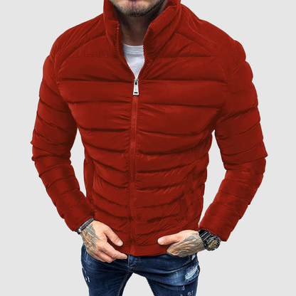 Herren Steppjacke Slim Fit Winterjacke