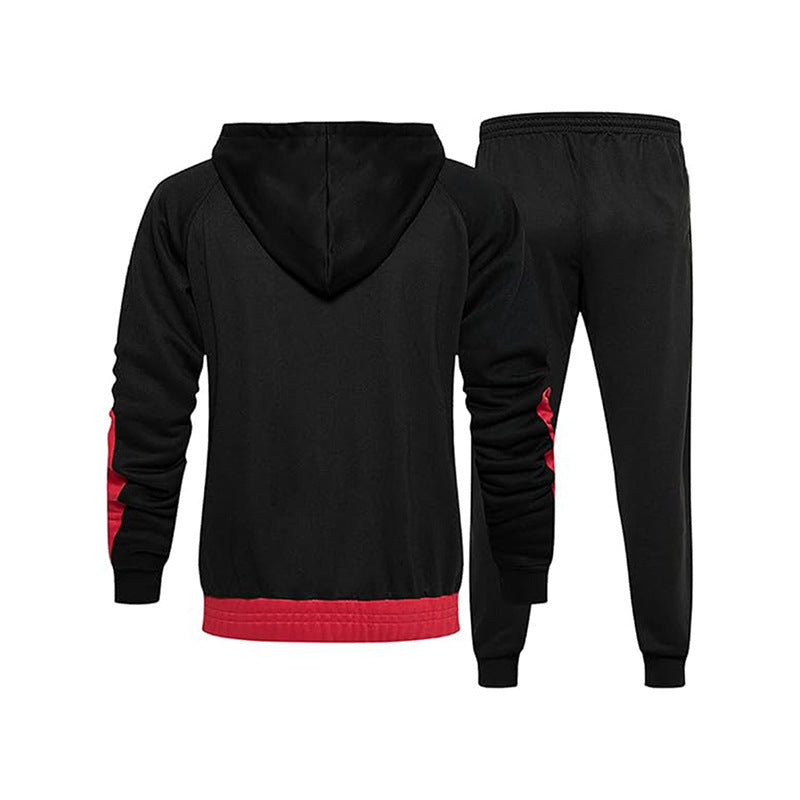 Eveloria Herren Trainingsanzug Mit Kapuze Atmungsaktives Material - Eveloria