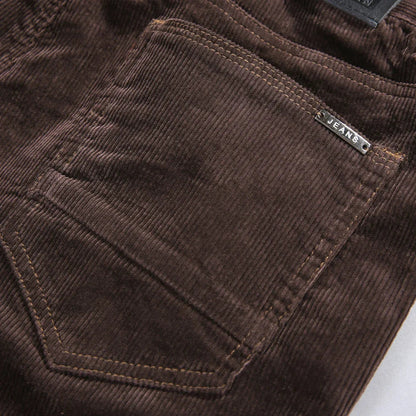 Herren Cordhosen Klassisch Regular Fit