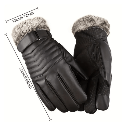 Herren Winterhandschuhe Touchscreen Warm