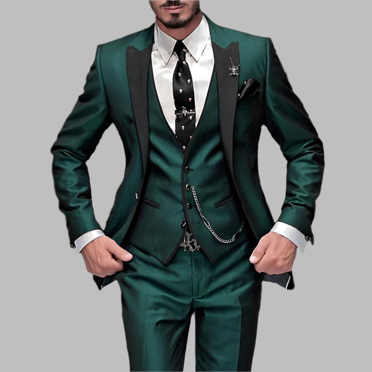 Herren Hochzeitsanzug 3-teilig - Eveloria
