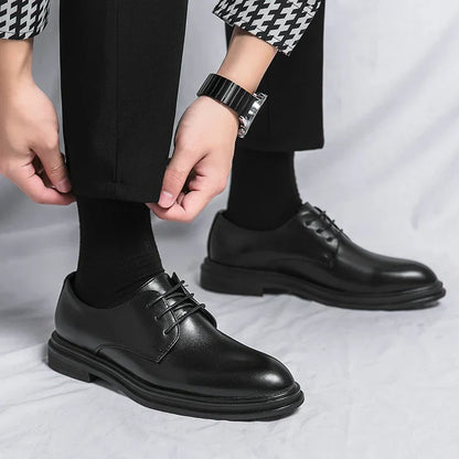 Herren Derby-Schuhe Hochzeit
