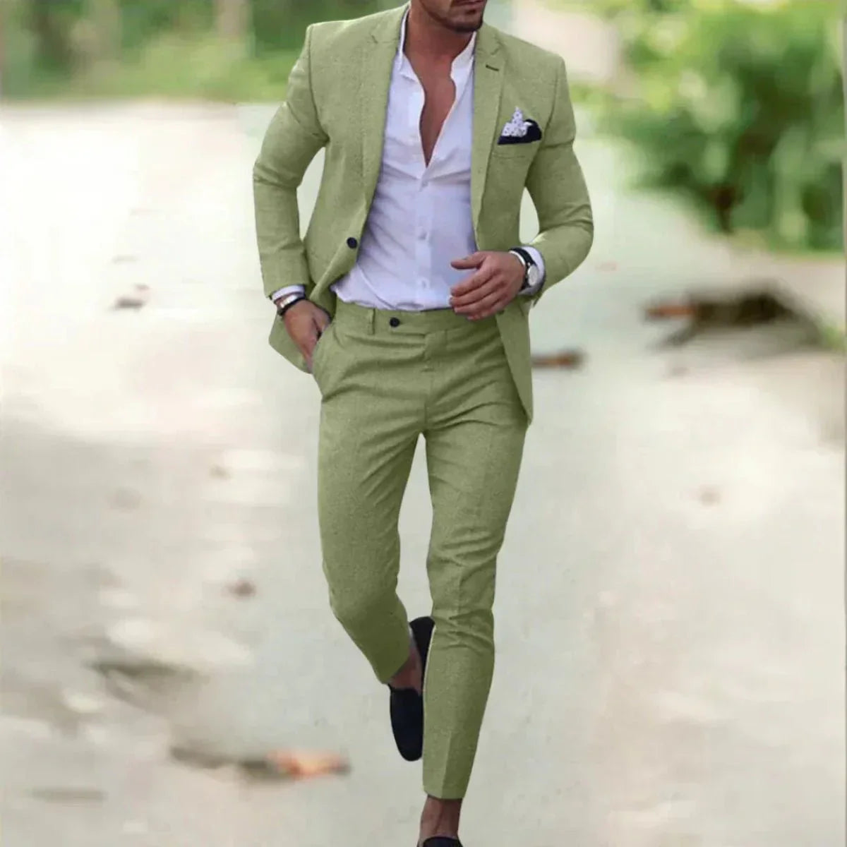 Herren Hochzeitsanzug Set Formal