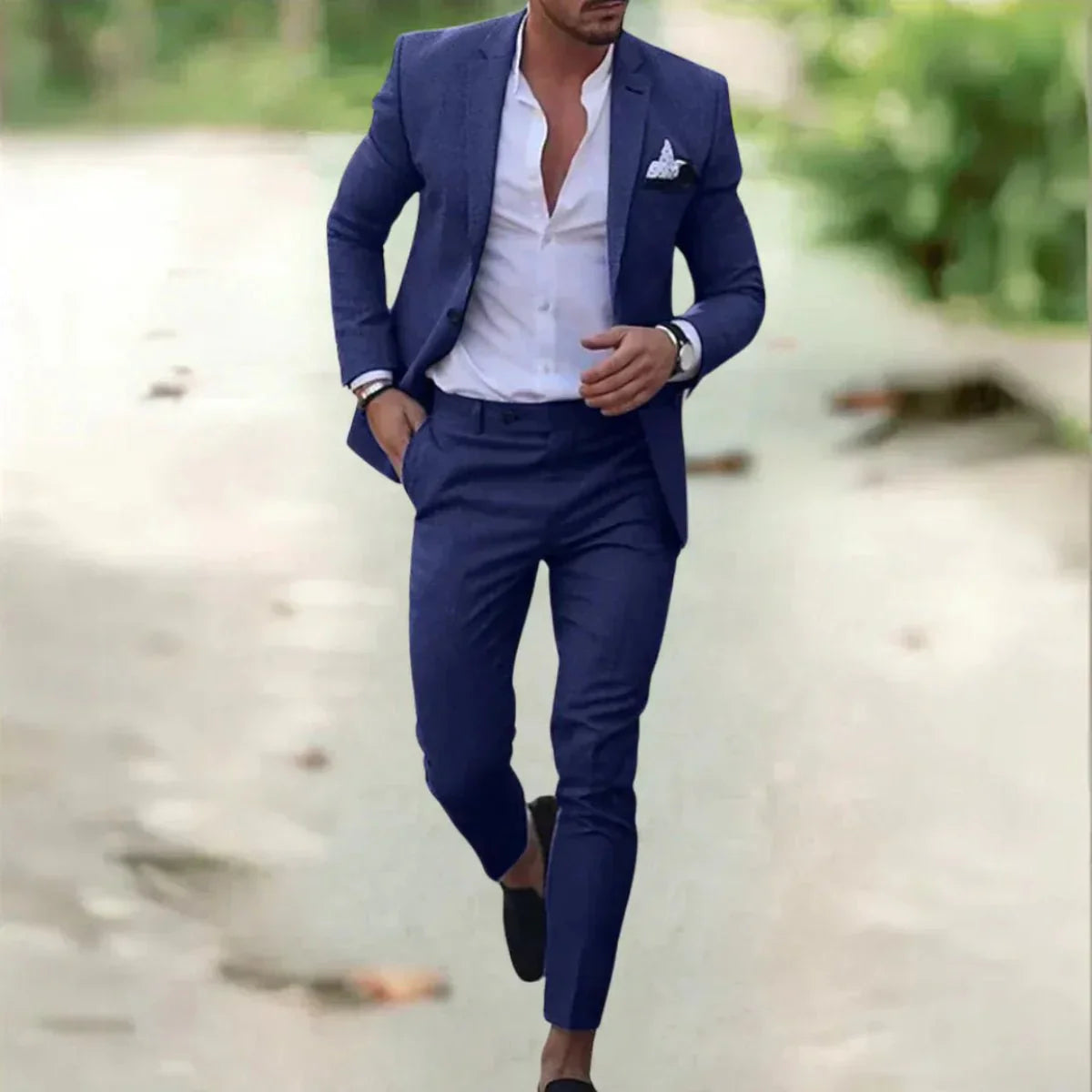 Herren Hochzeitsanzug Set Formal - Eveloria