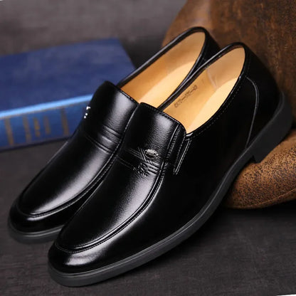 Herren Polierte Slip-On Schuhe