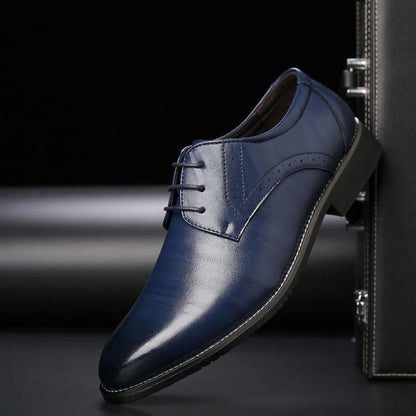 Elias Herren Formelle Schnürschuhe Zeitlos