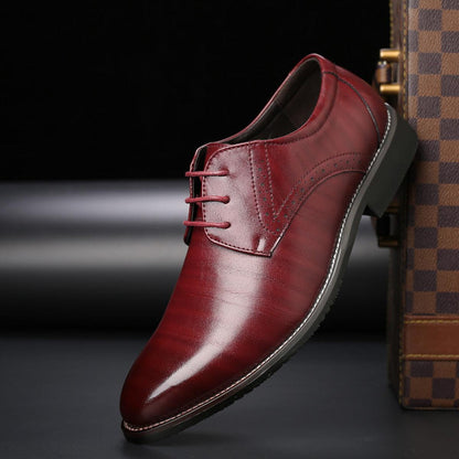 Elias Herren Formelle Schnürschuhe Zeitlos