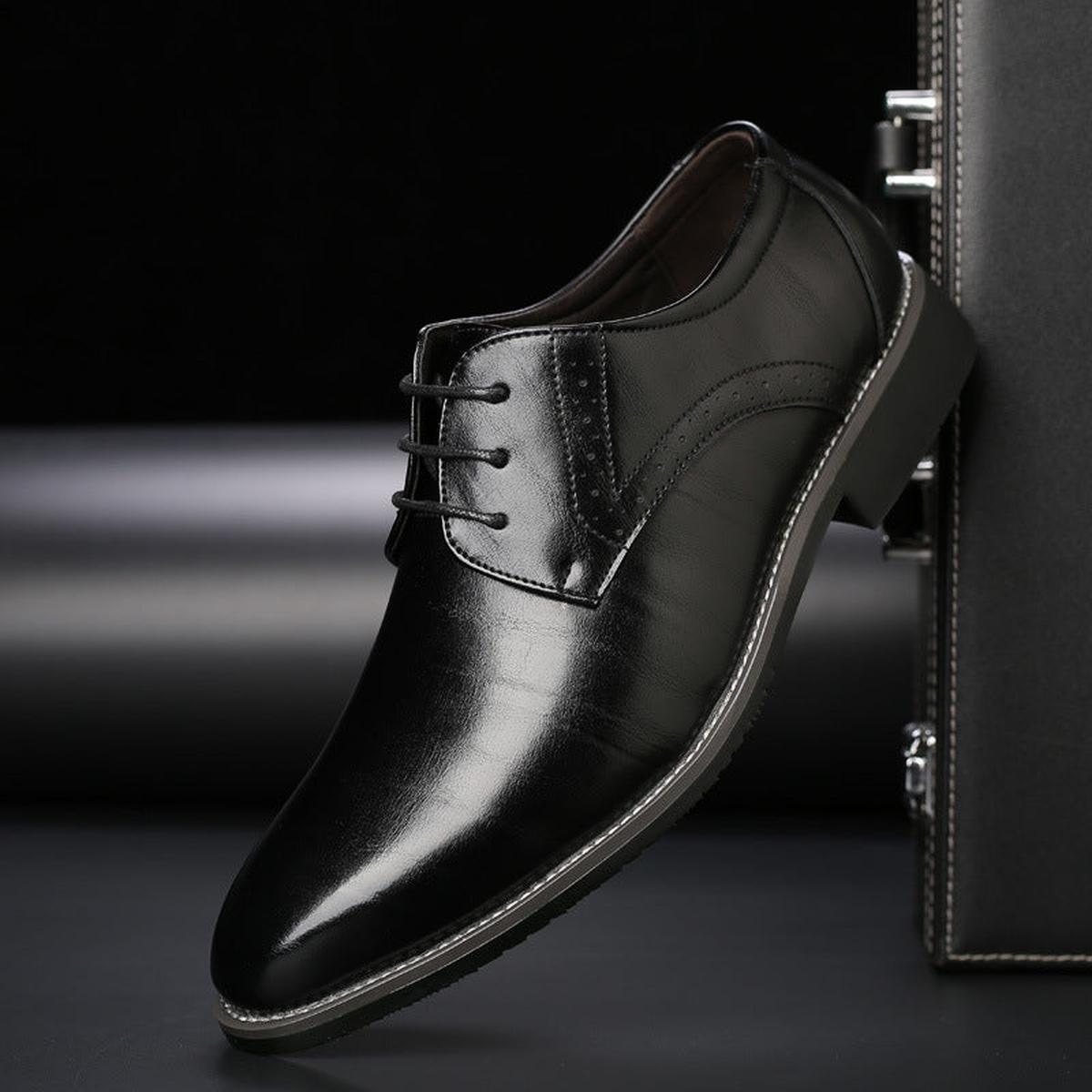 Elias Herren Formelle Schnürschuhe Zeitlos