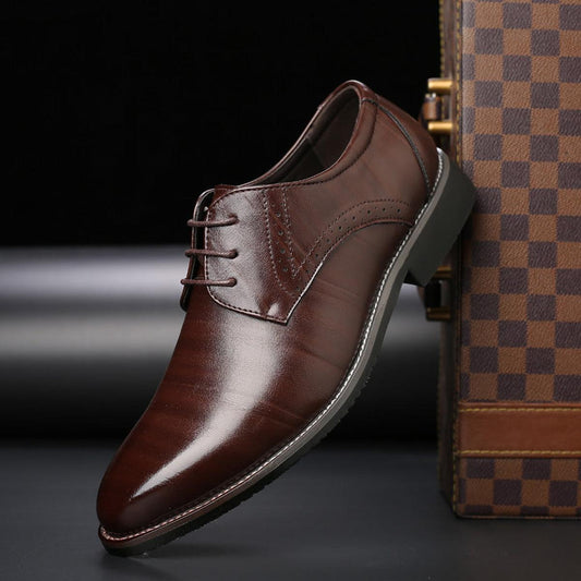 Elias Herren Formelle Schnürschuhe Zeitlos - Eveloria