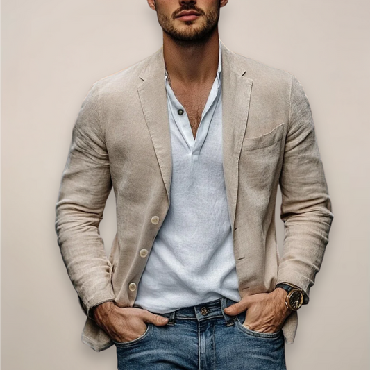 Herren Blazer Sommer Modern Lutz - Eveloria