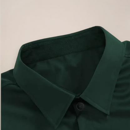 Herren Slim Fit Hemd Frühjahr Blau Weiss