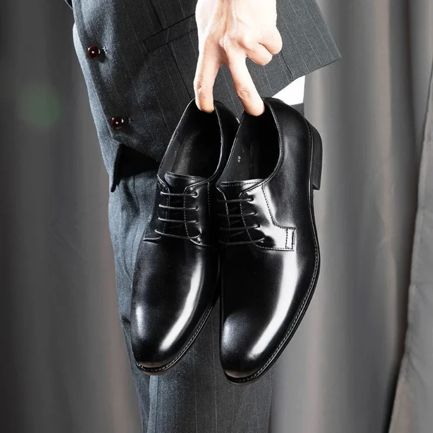 Herren Formelle Oxford Schnürschuhe