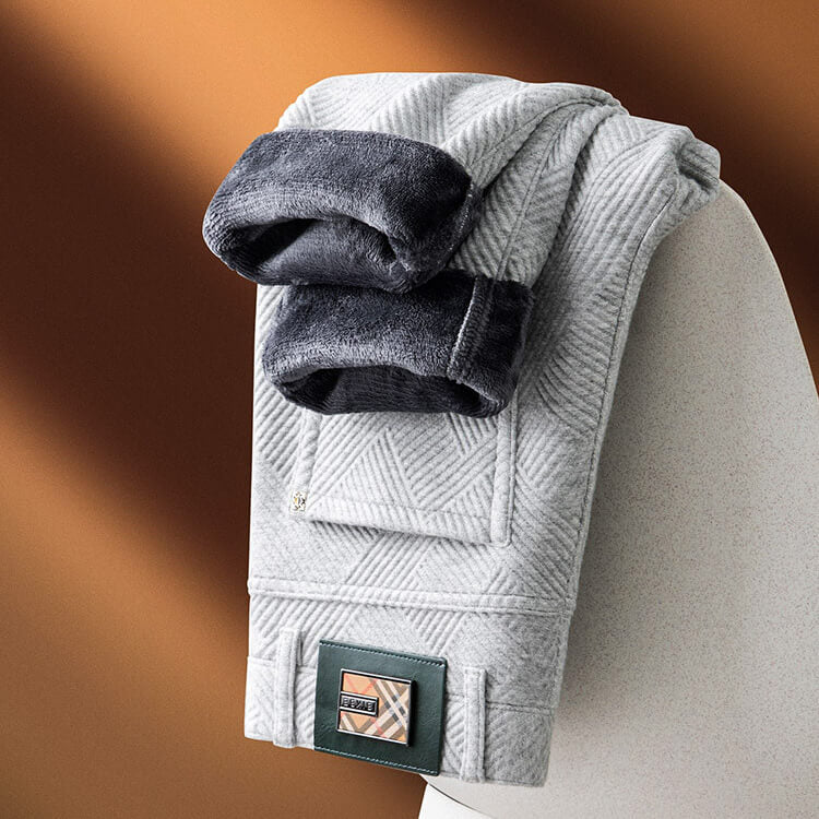 Herren Hosen Geometrisches Muster