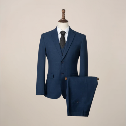 Herren Slim Fit Anzug 3-teilig