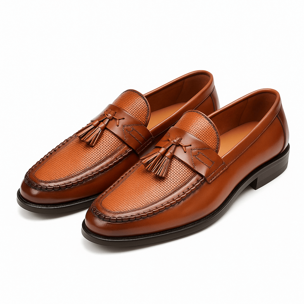 Herren Lässige Loafers Reinschlüpfen Quasten
