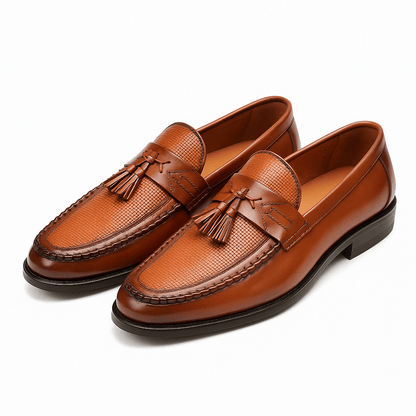 Herren Lässige Loafers Reinschlüpfen Quasten