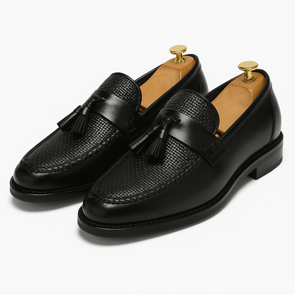 Herren Lässige Loafers Reinschlüpfen Quasten