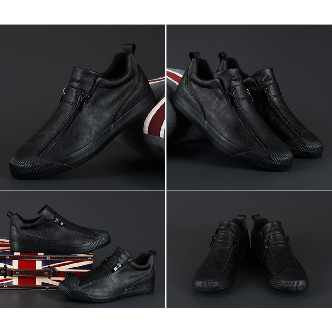 Eveloria Herren Schuhe Elegantes Leder