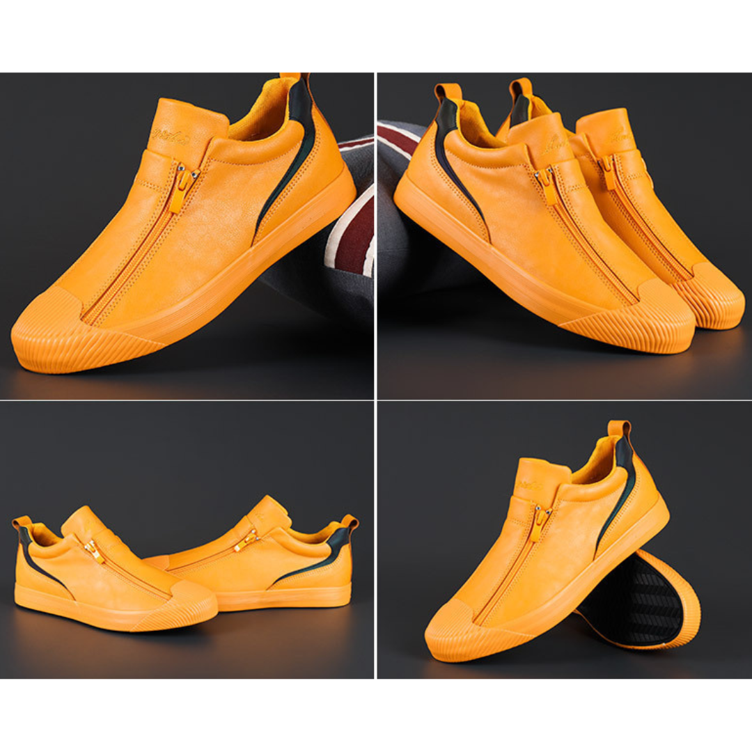 Eveloria Herren Schuhe Elegantes Leder