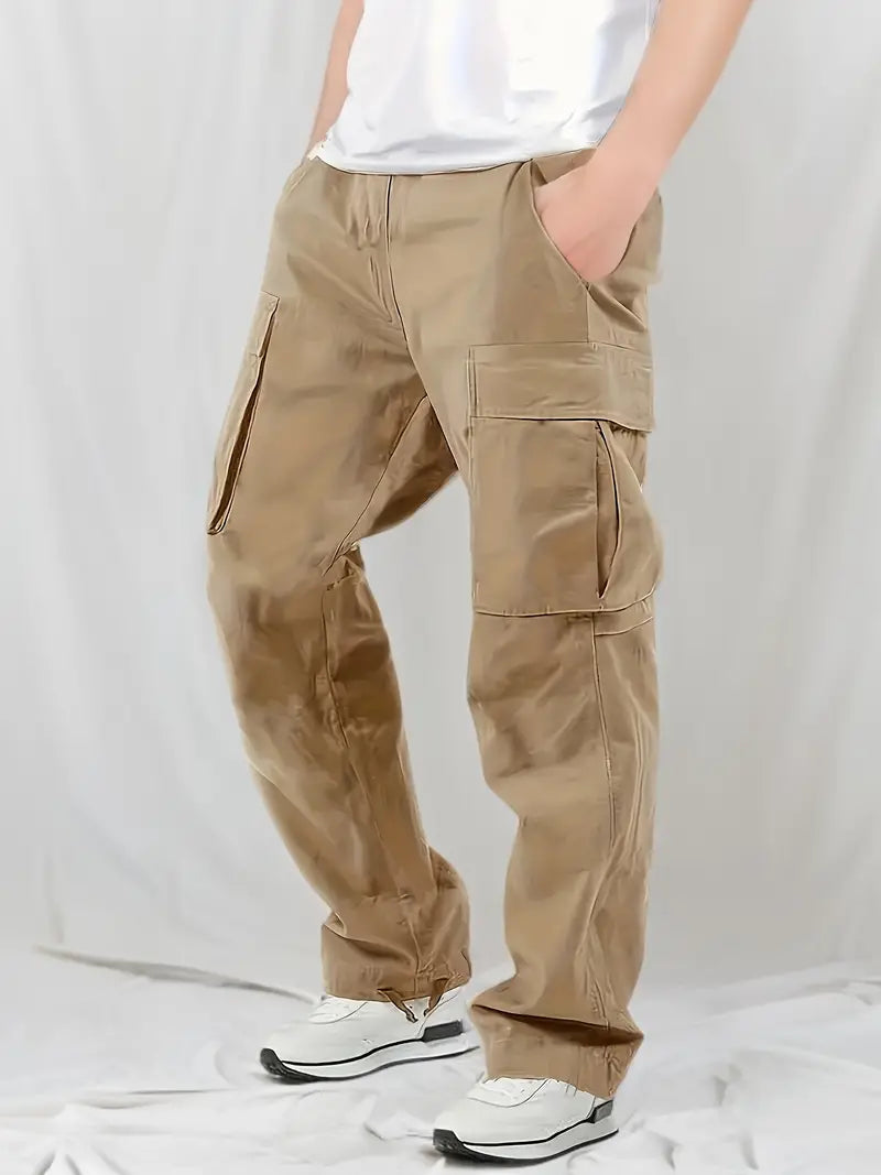 Eveloria Herren Jogginghose Elastischer Bund Mit Taschen