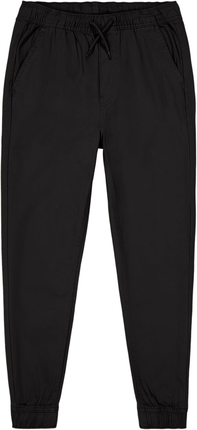 Herren Jogginghose Fleecegefüttert Warm Schwarz - Eveloria