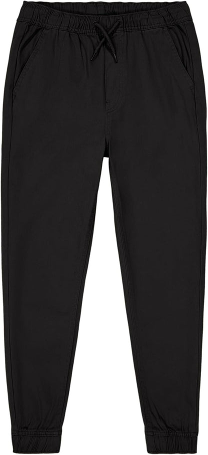 Herren Jogginghose Fleecegefüttert Warm Schwarz - Eveloria