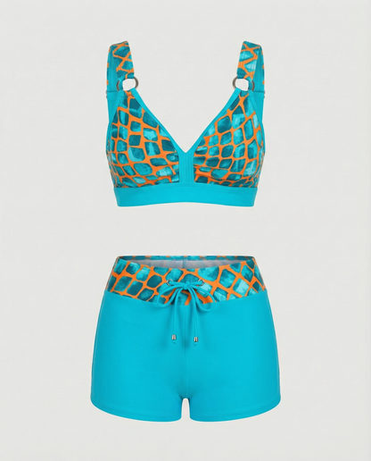 Eveloria Damen Bikini Elegantes Design